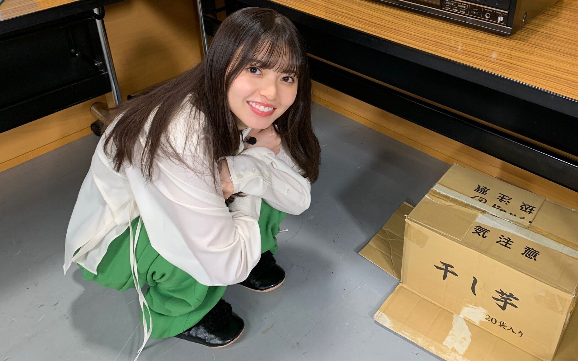 EP46 成员们介绍自己的二次元男友