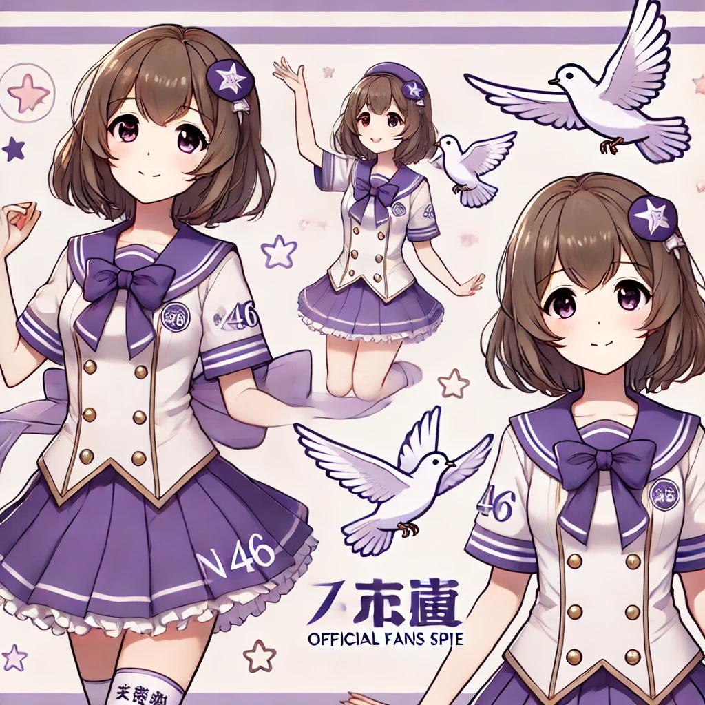 Zane Wylie与日本偶像团体乃木坂46成员齋藤飛鸟的日常生活